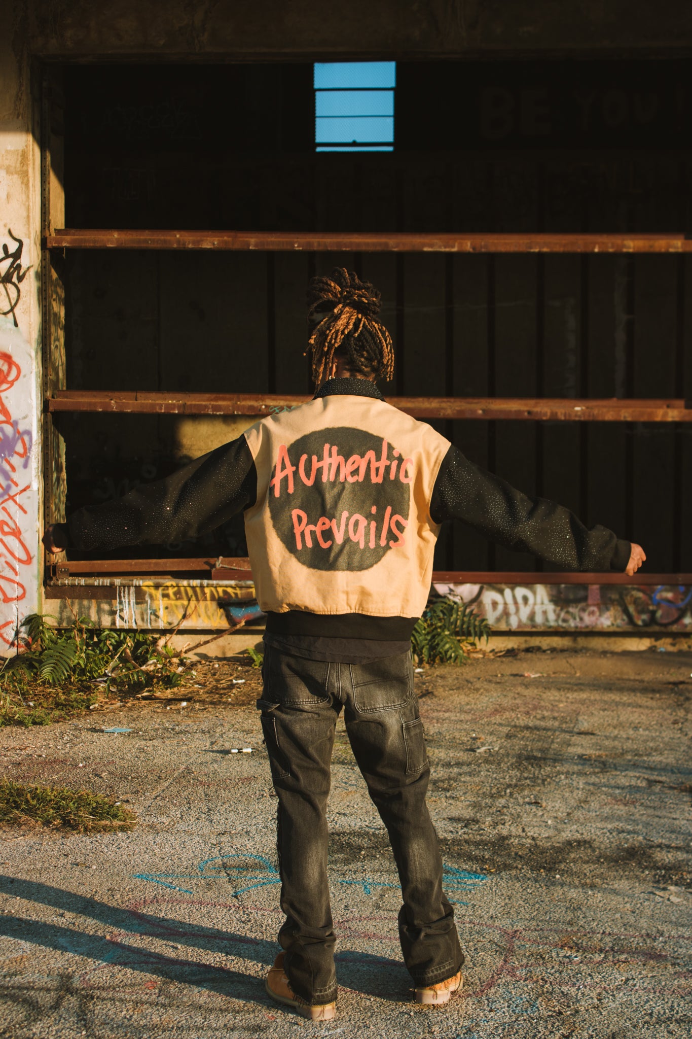 PRE-ORDER ‘Authentic Prevails’ Work Jacket