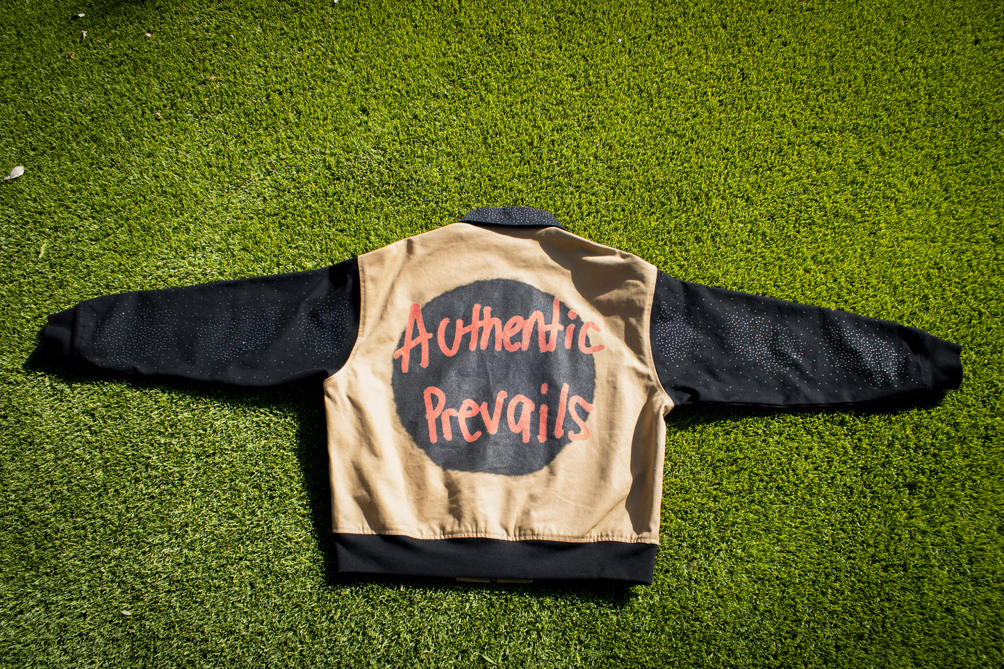 PRE-ORDER ‘Authentic Prevails’ Work Jacket